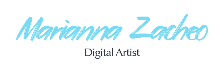 Marianna Zacheo - Digital Artist Logo